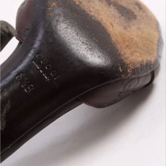 Gucci Mules size 6.5 - Picture 6 of 6